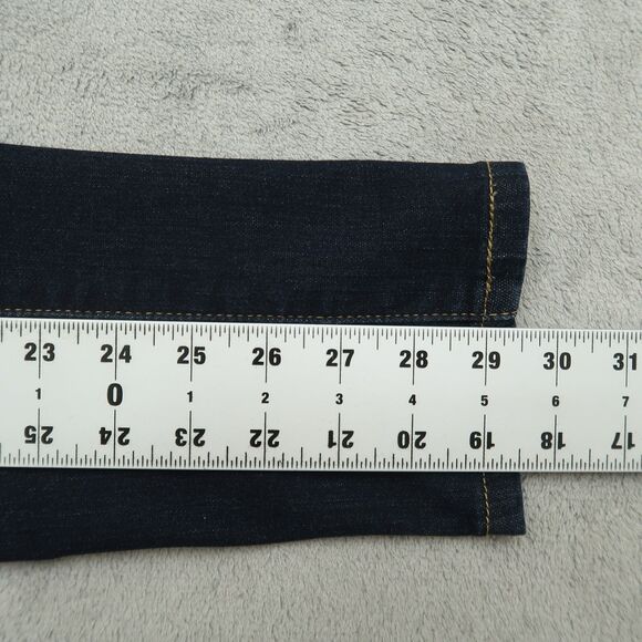 Levi's Jeans Junior's Size 13M Blue Mid-Rise Legging Denim Pants 29.5" Inseam - Picture 4 of 16